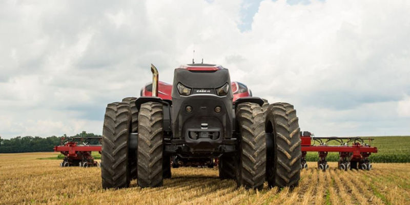 Case Autonomous Tractor | AgriMag
