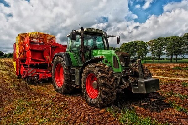 Tractor - In fields